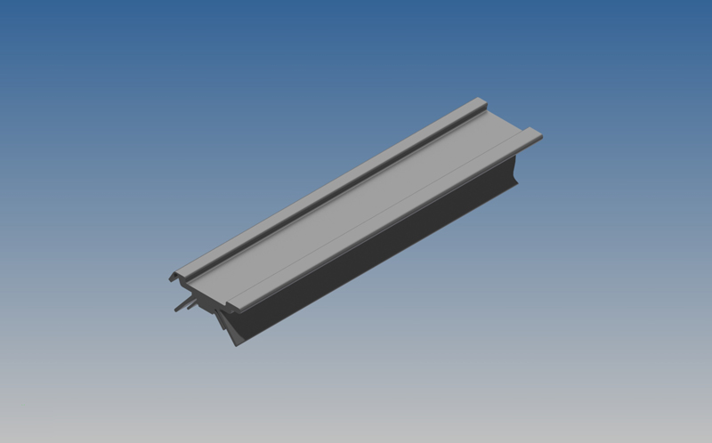 Aluminum Bottom Channel